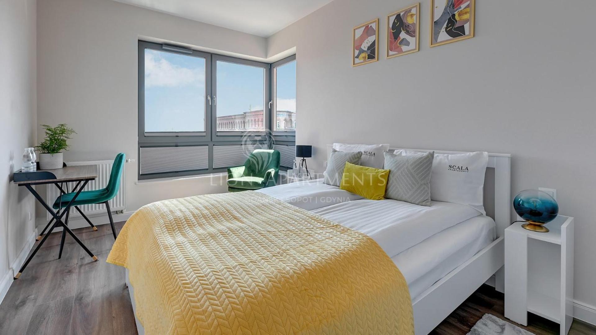 Scala 60C City Center Apartments By Lion Apartments Danzig Exterior foto
