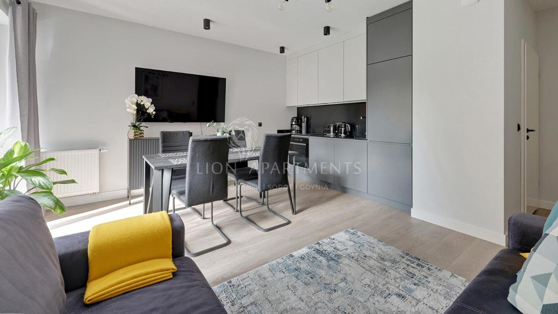 Scala 60C City Center Apartments By Lion Apartments Danzig Exterior foto