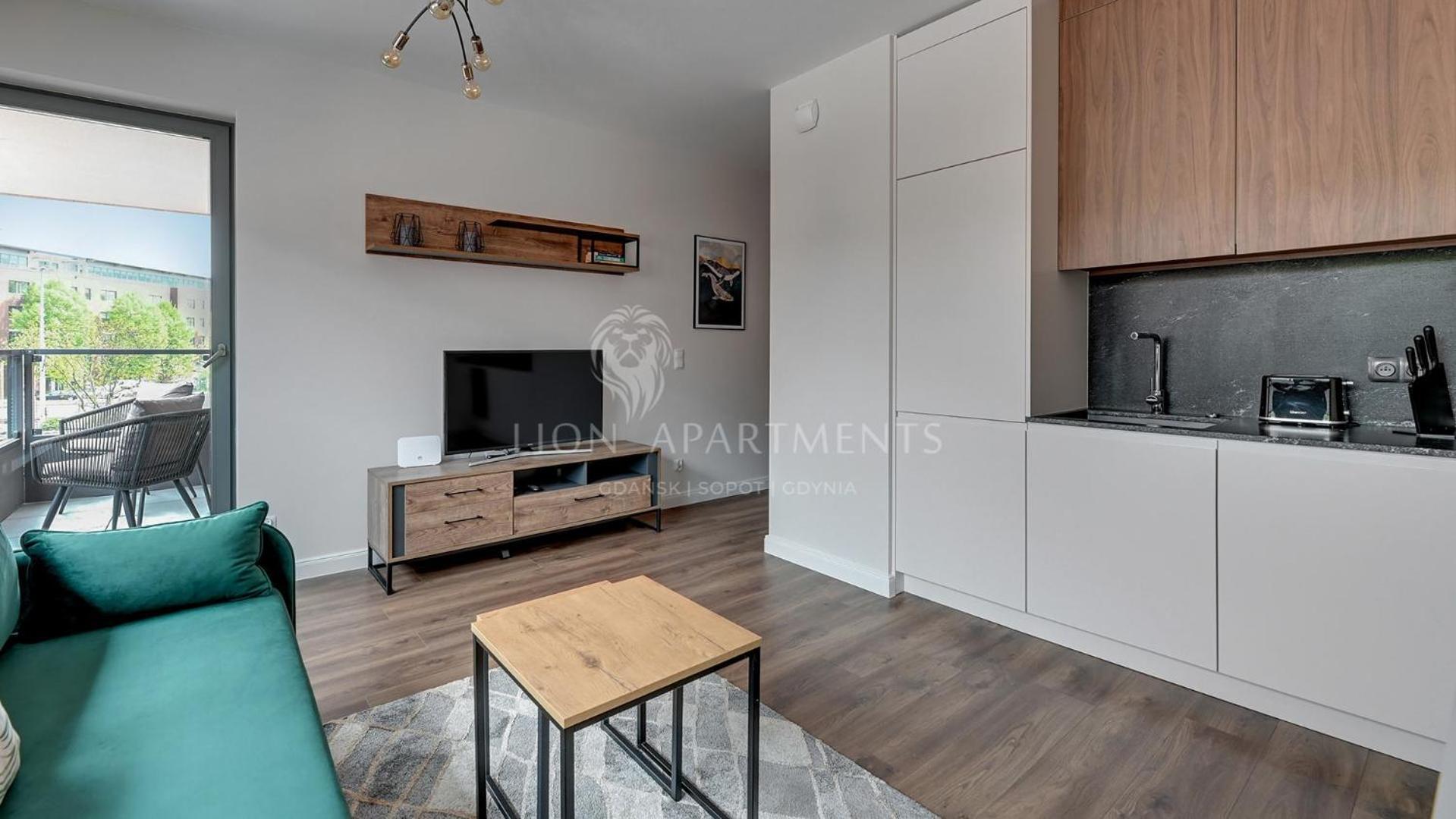 Scala 60C City Center Apartments By Lion Apartments Danzig Exterior foto