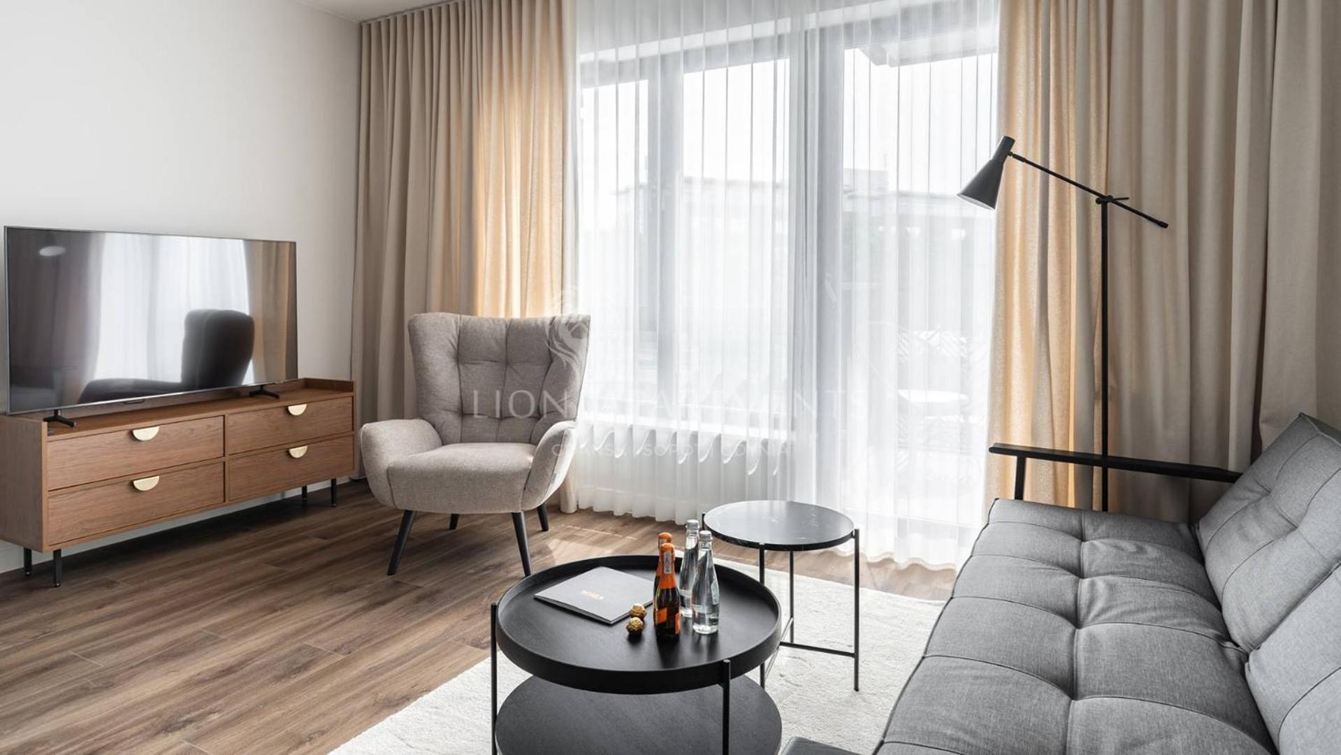 Scala 60C City Center Apartments By Lion Apartments Danzig Exterior foto