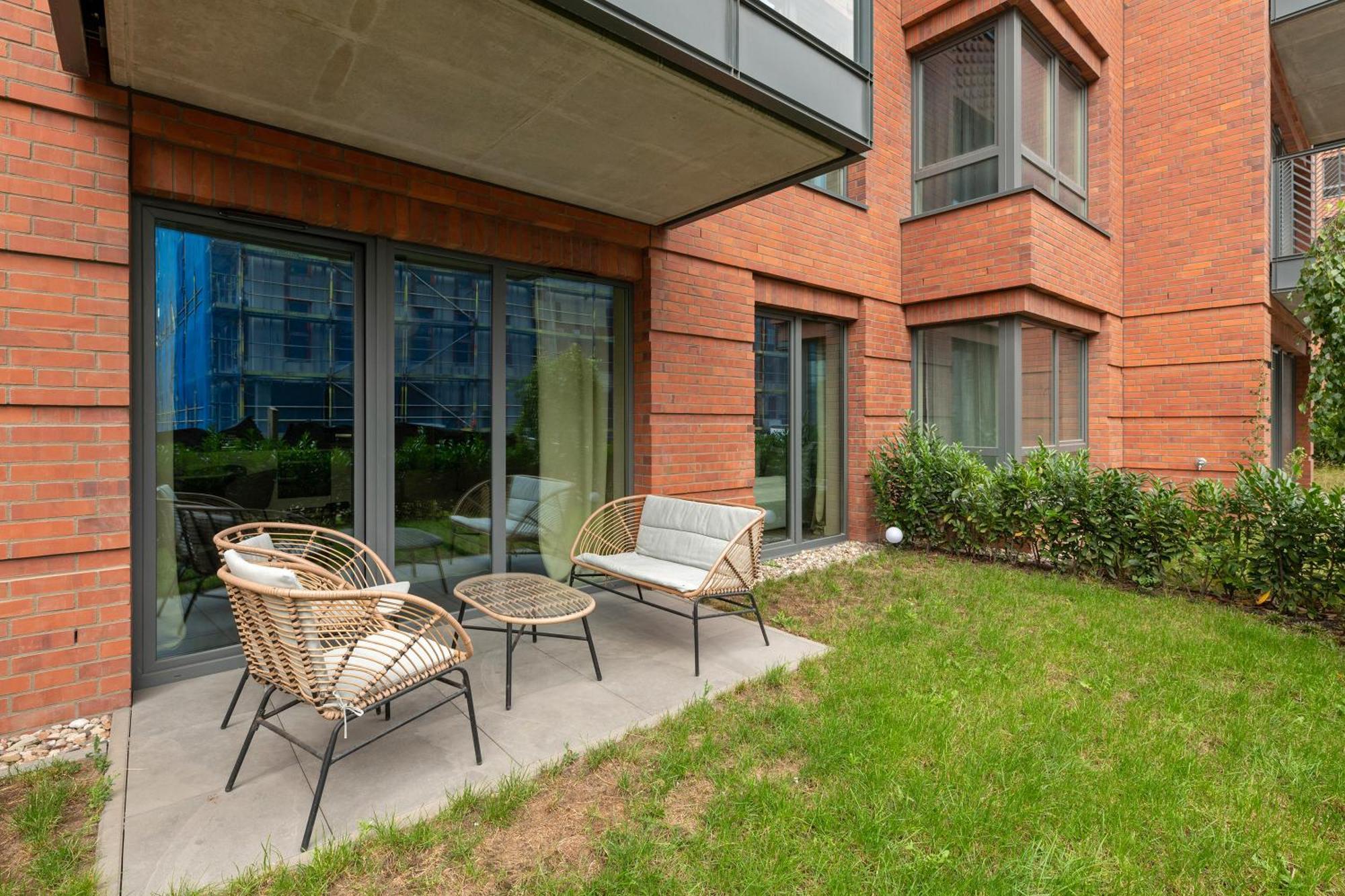 Scala 60C City Center Apartments By Lion Apartments Danzig Exterior foto