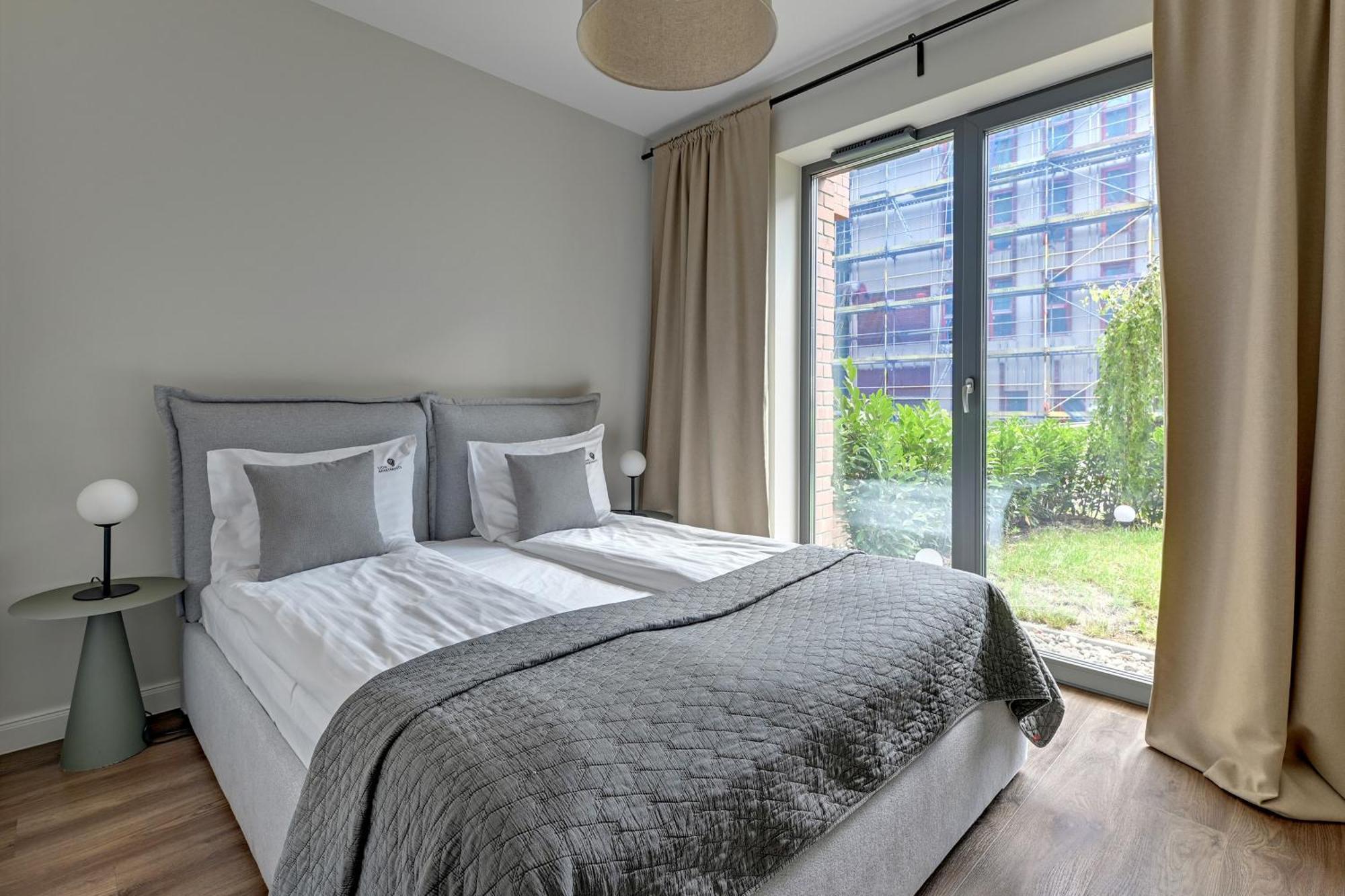 Scala 60C City Center Apartments By Lion Apartments Danzig Exterior foto