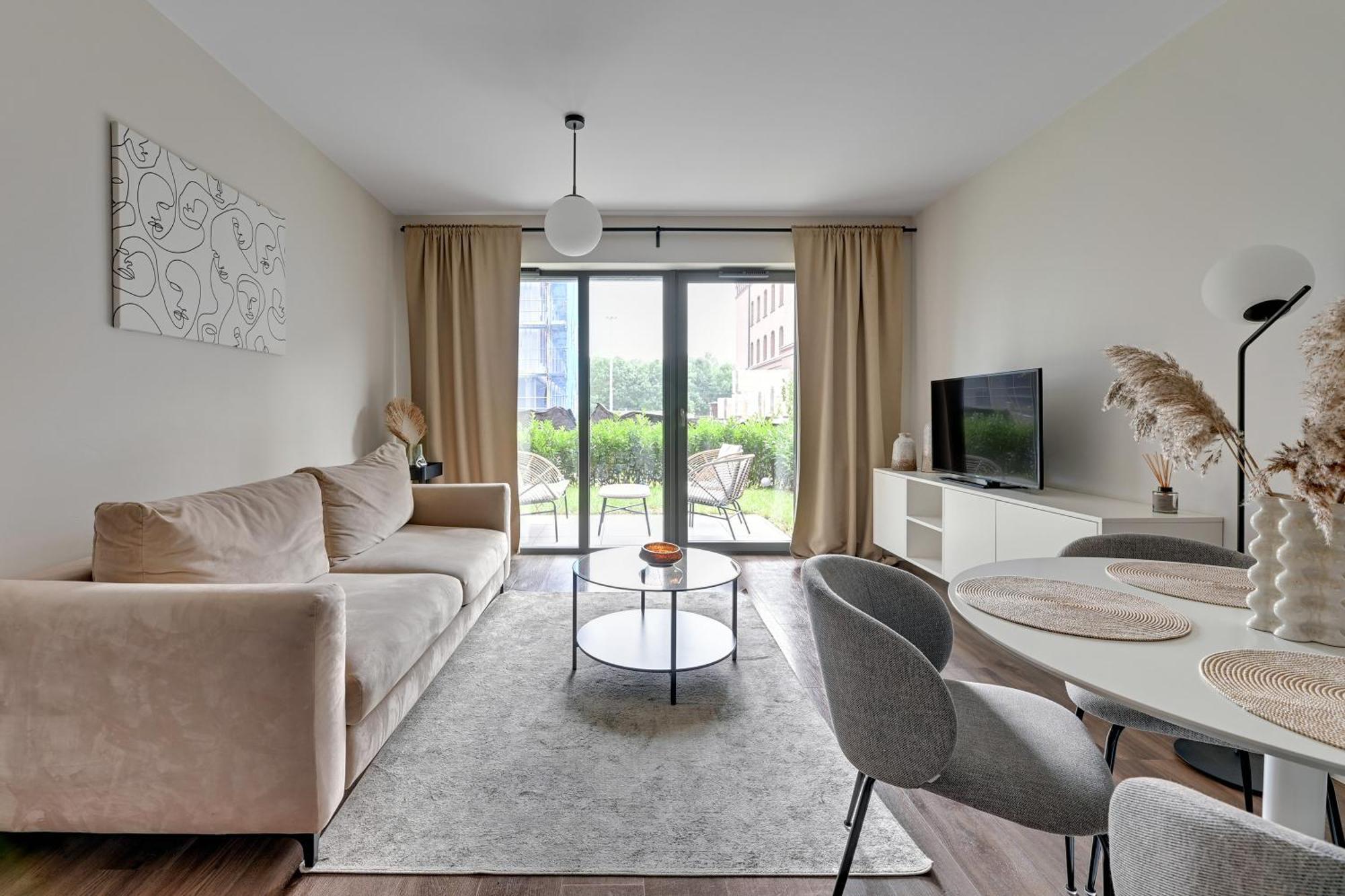 Scala 60C City Center Apartments By Lion Apartments Danzig Exterior foto