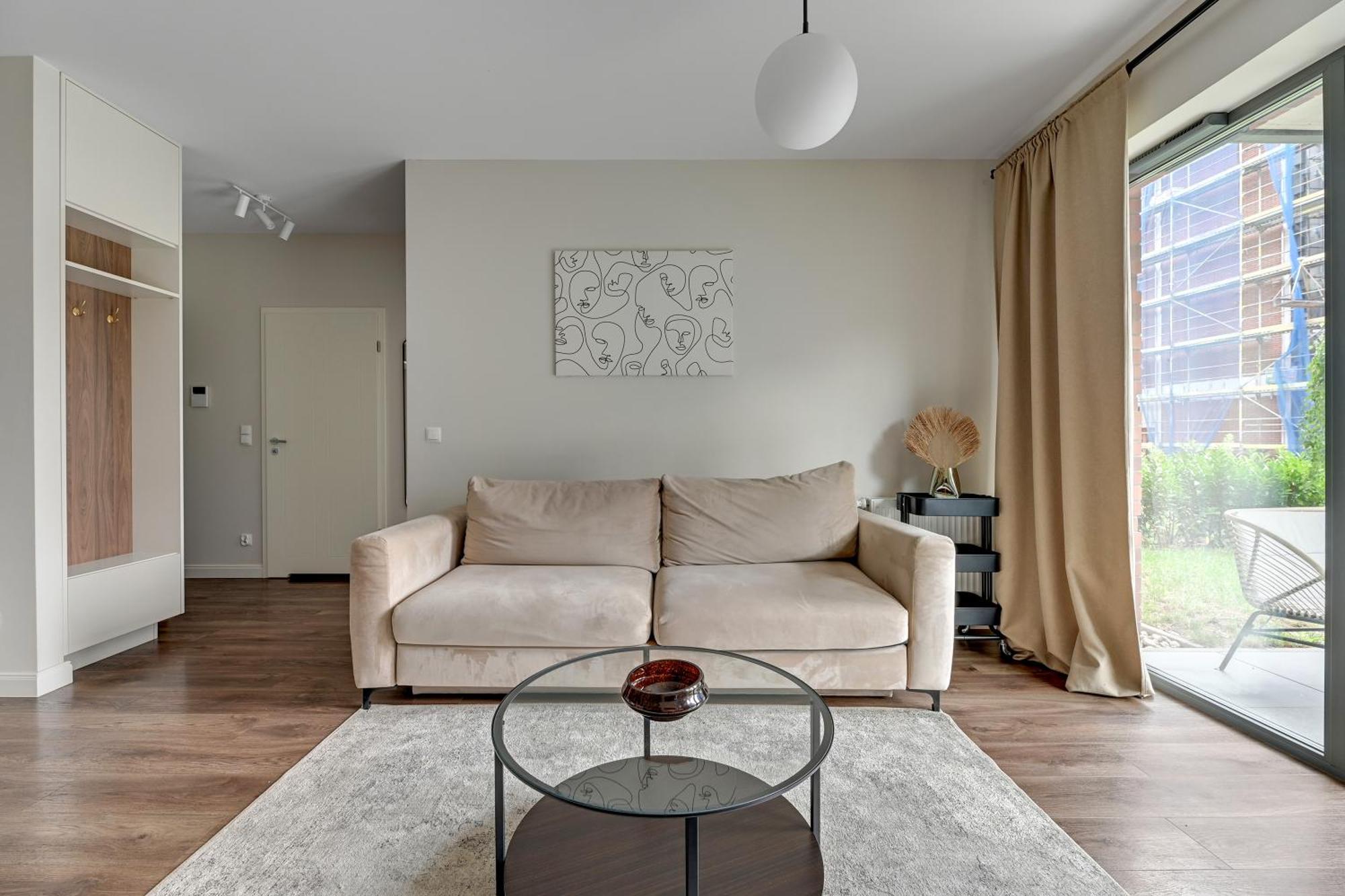 Scala 60C City Center Apartments By Lion Apartments Danzig Exterior foto
