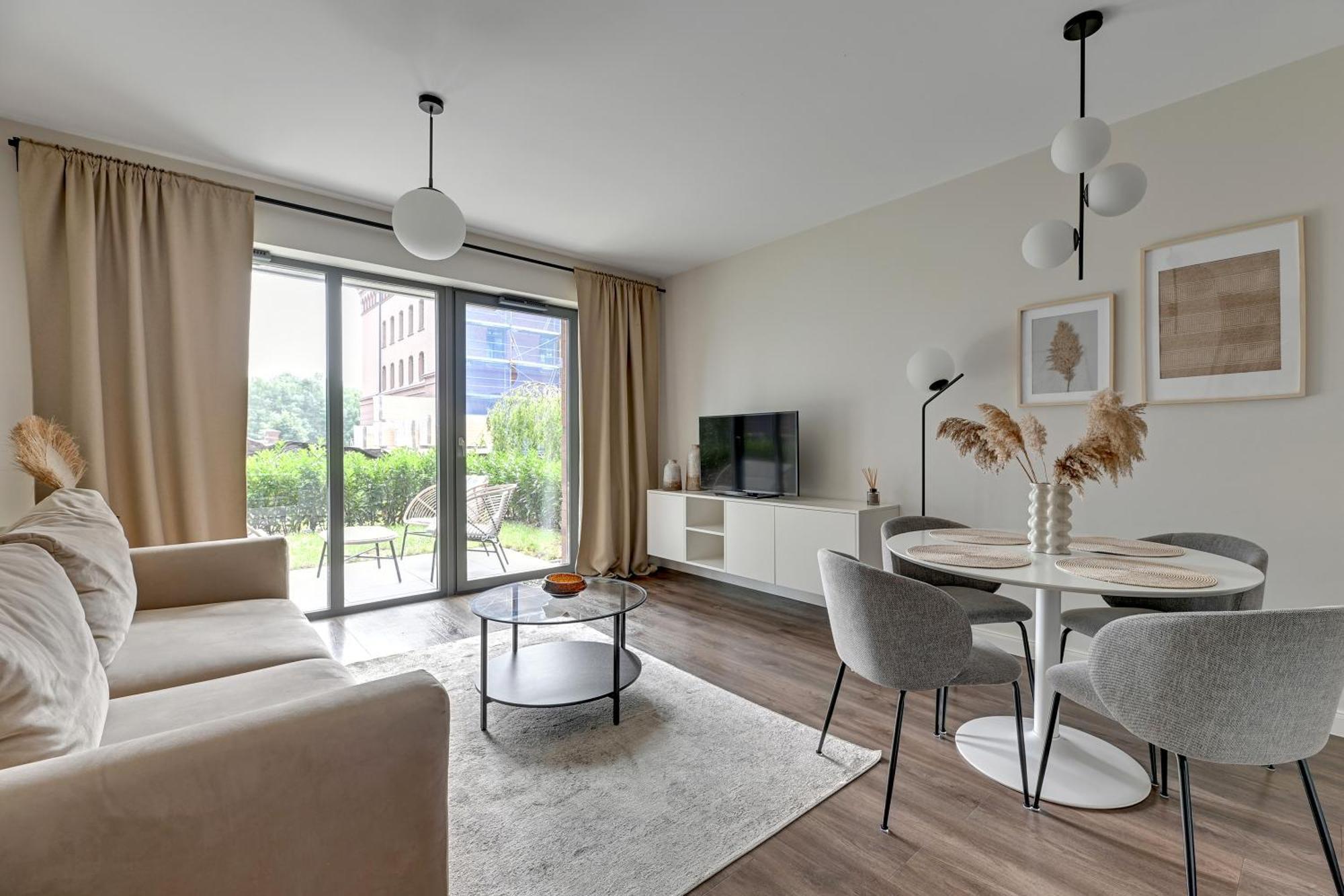 Scala 60C City Center Apartments By Lion Apartments Danzig Exterior foto