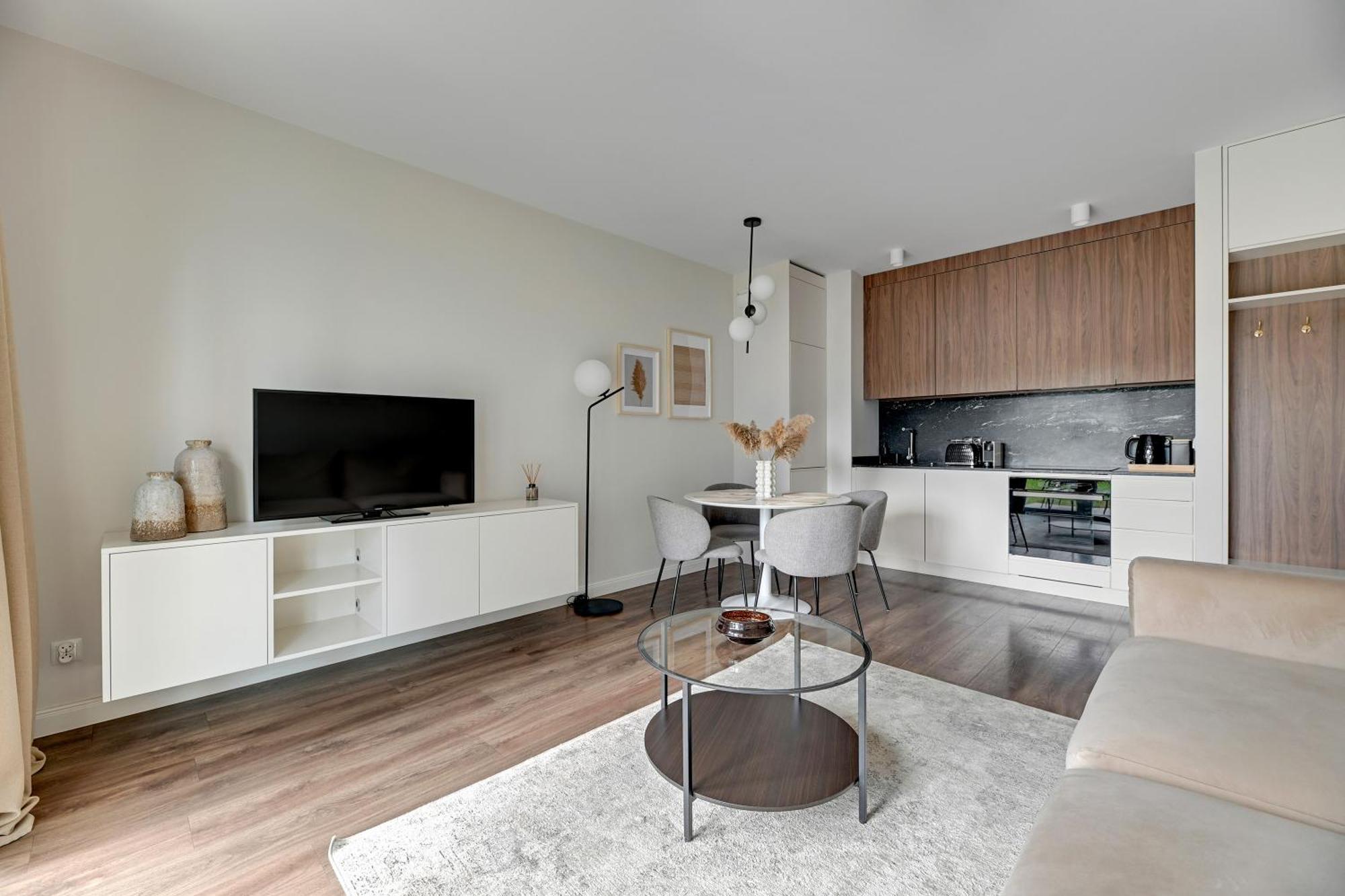 Scala 60C City Center Apartments By Lion Apartments Danzig Exterior foto