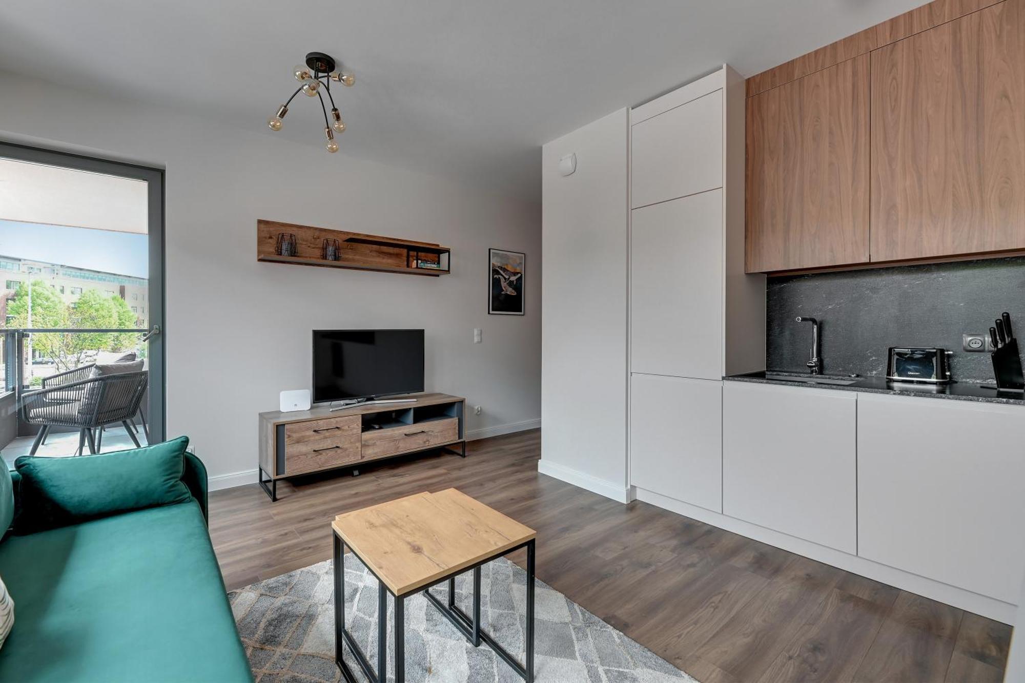 Scala 60C City Center Apartments By Lion Apartments Danzig Exterior foto