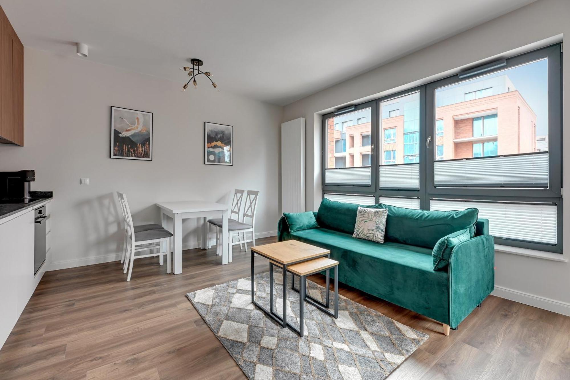 Scala 60C City Center Apartments By Lion Apartments Danzig Exterior foto