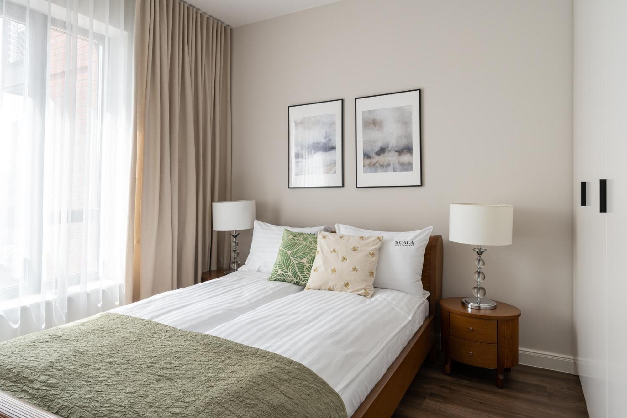 Scala 60C City Center Apartments By Lion Apartments Danzig Exterior foto