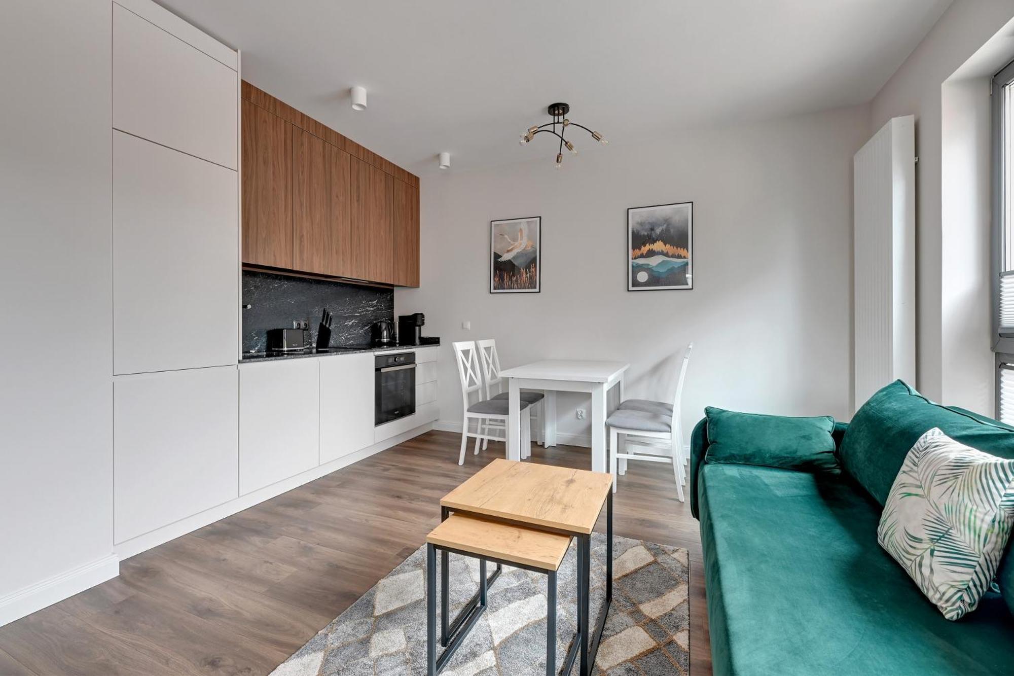 Scala 60C City Center Apartments By Lion Apartments Danzig Exterior foto