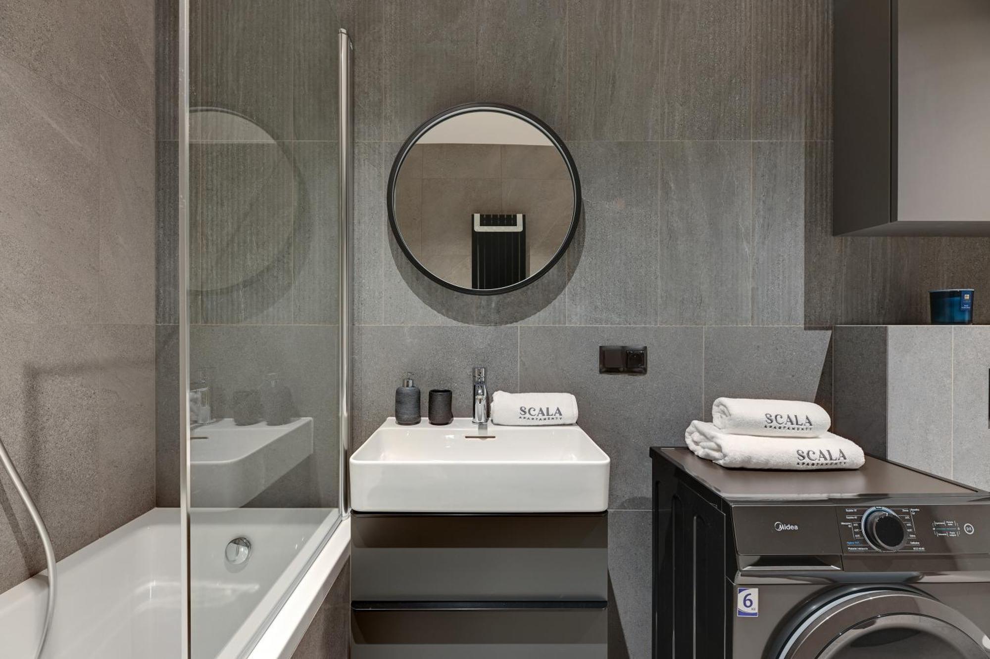 Scala 60C City Center Apartments By Lion Apartments Danzig Exterior foto