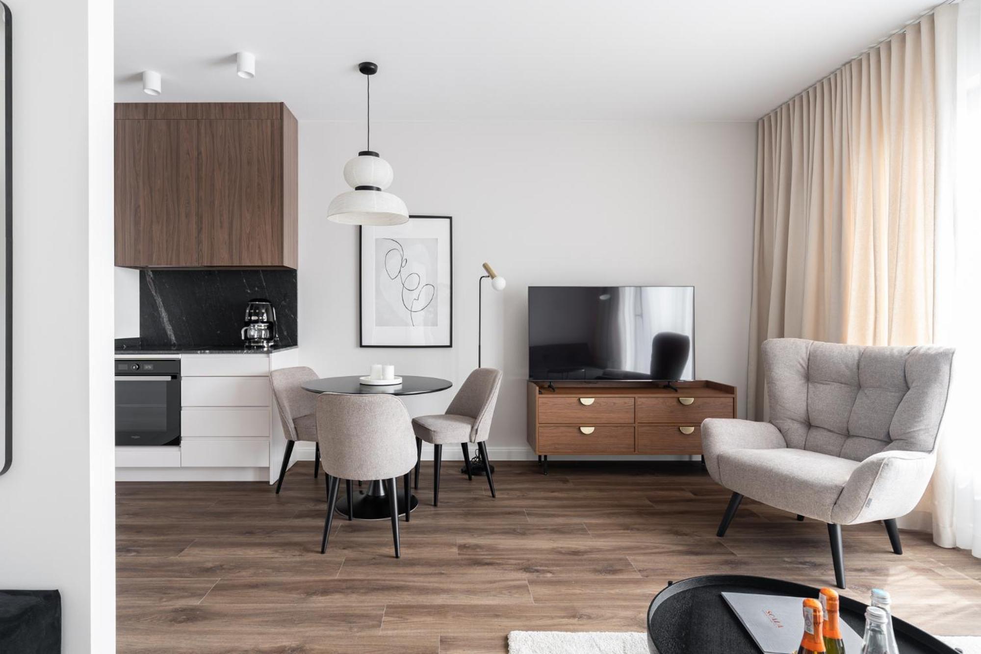 Scala 60C City Center Apartments By Lion Apartments Danzig Exterior foto