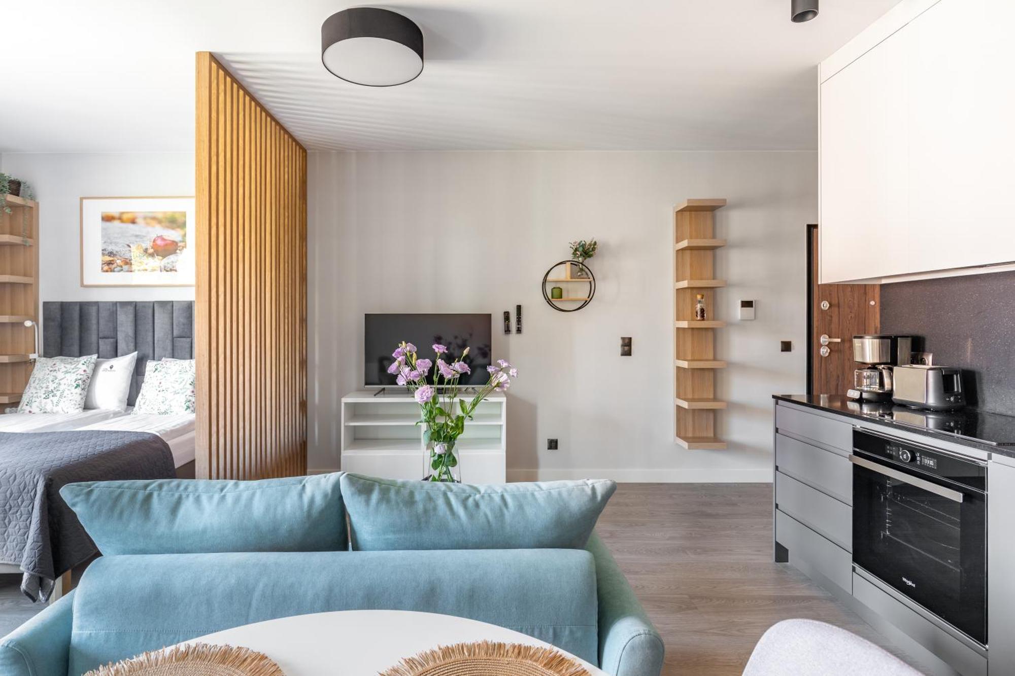 Scala 60C City Center Apartments By Lion Apartments Danzig Exterior foto