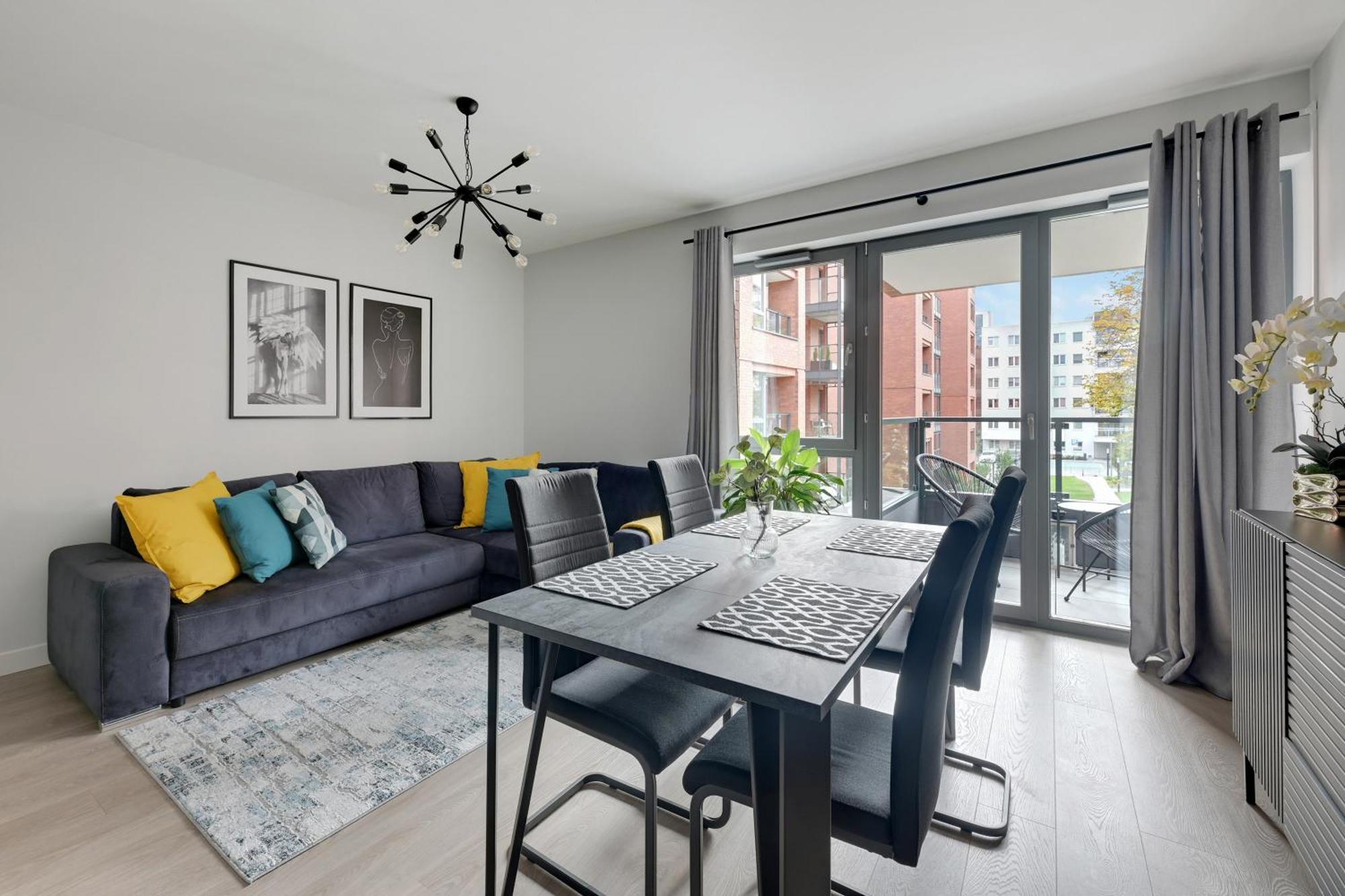 Scala 60C City Center Apartments By Lion Apartments Danzig Exterior foto