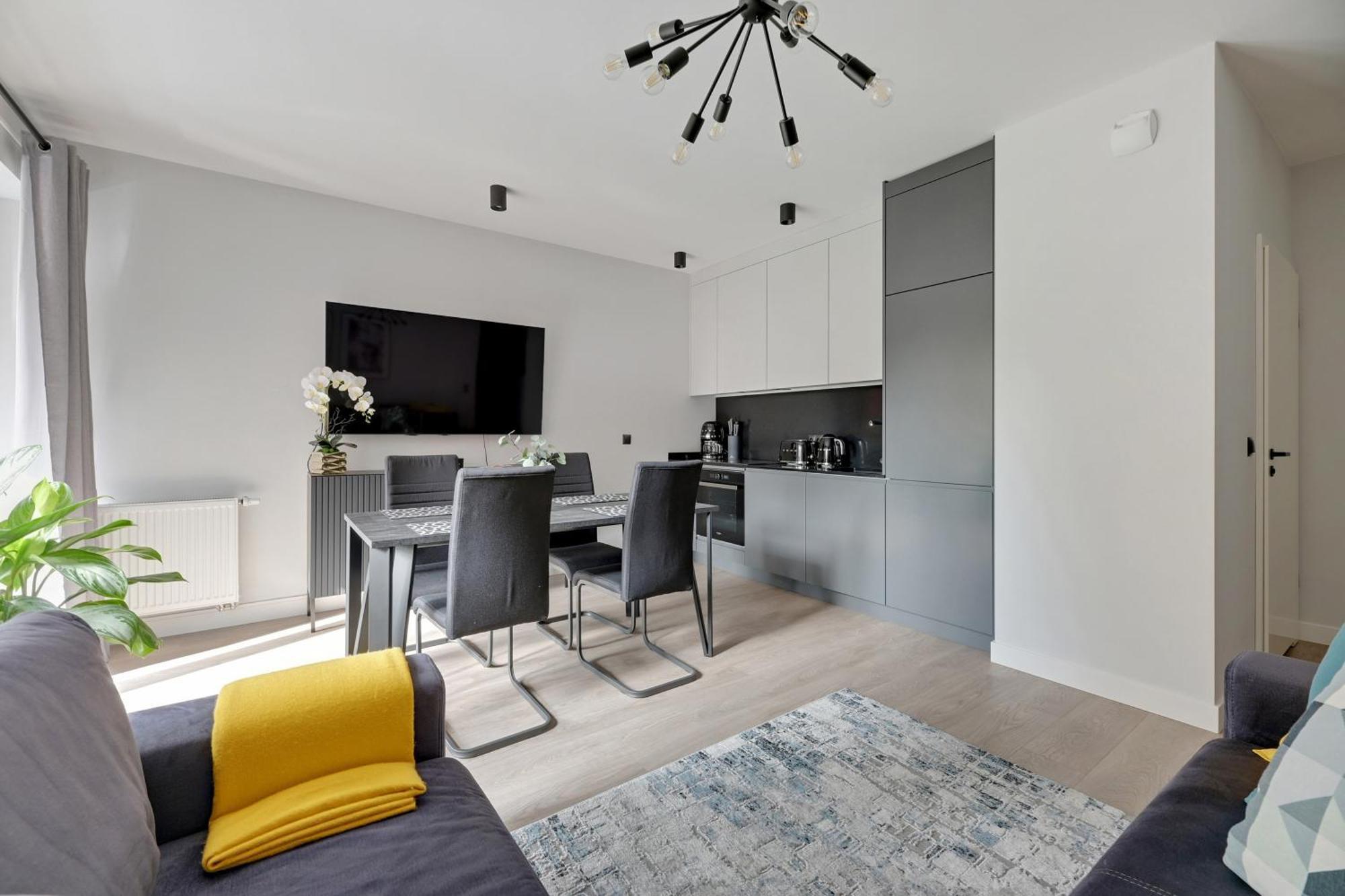 Scala 60C City Center Apartments By Lion Apartments Danzig Exterior foto