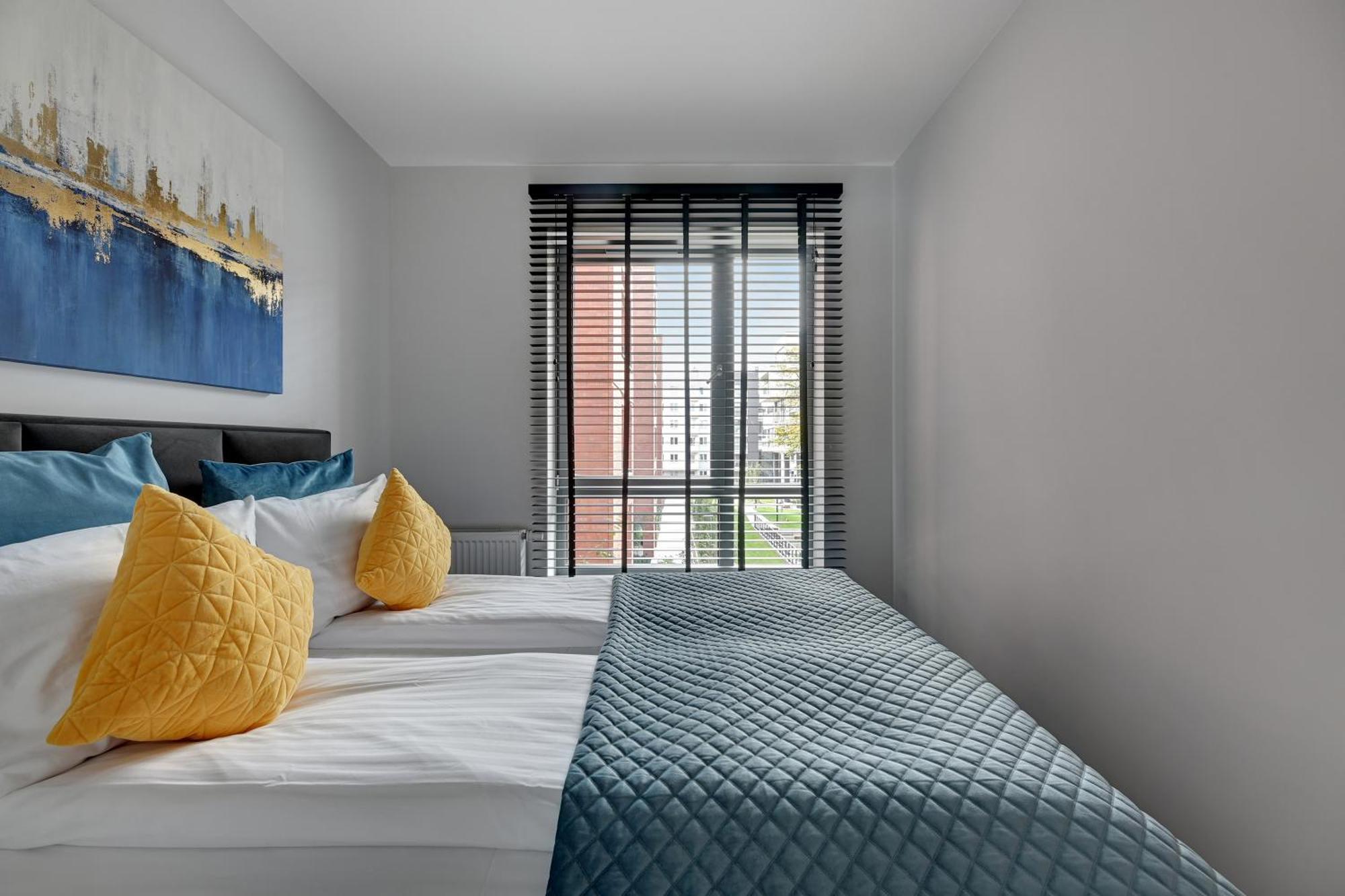 Scala 60C City Center Apartments By Lion Apartments Danzig Exterior foto