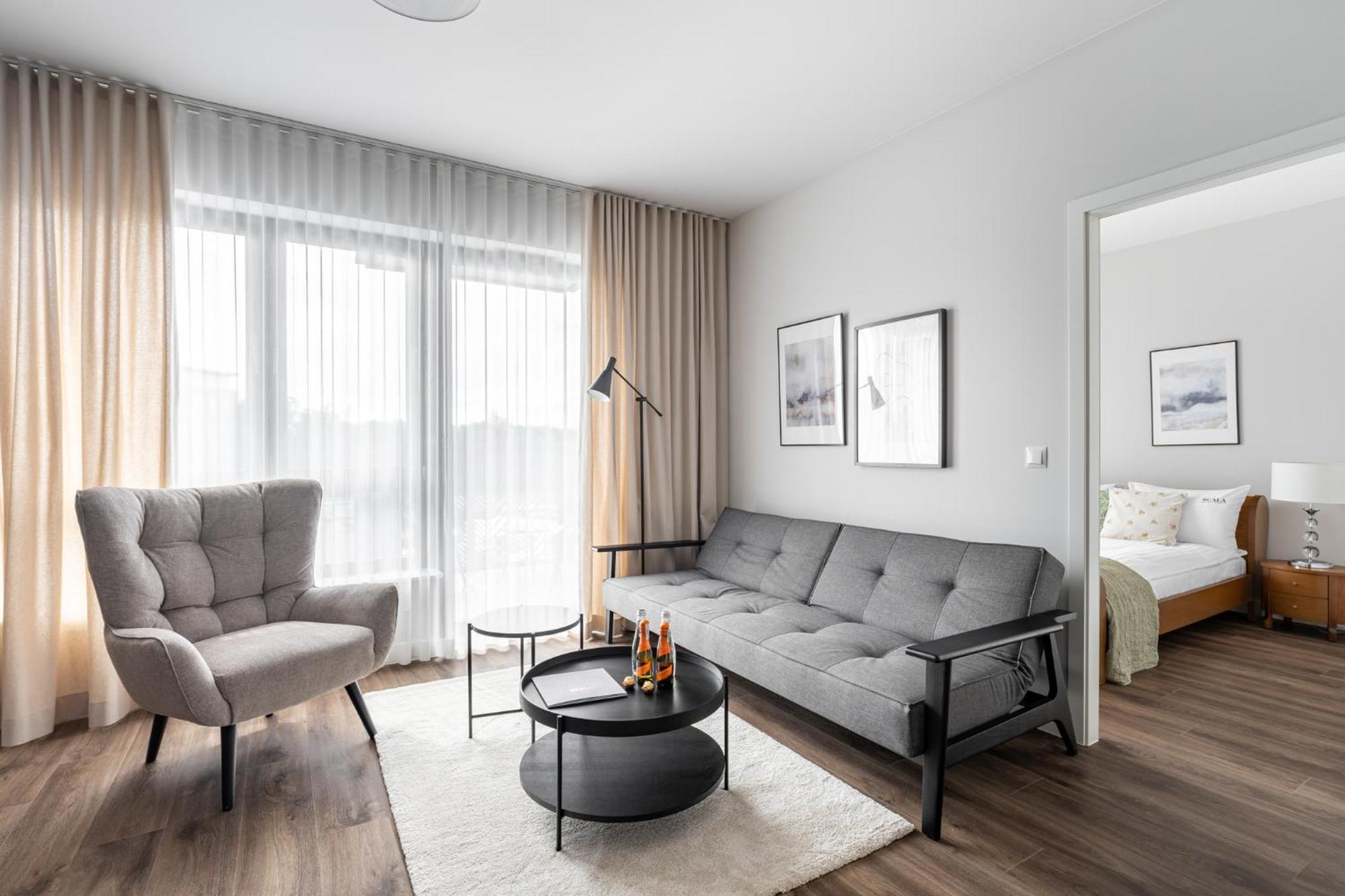 Scala 60C City Center Apartments By Lion Apartments Danzig Exterior foto