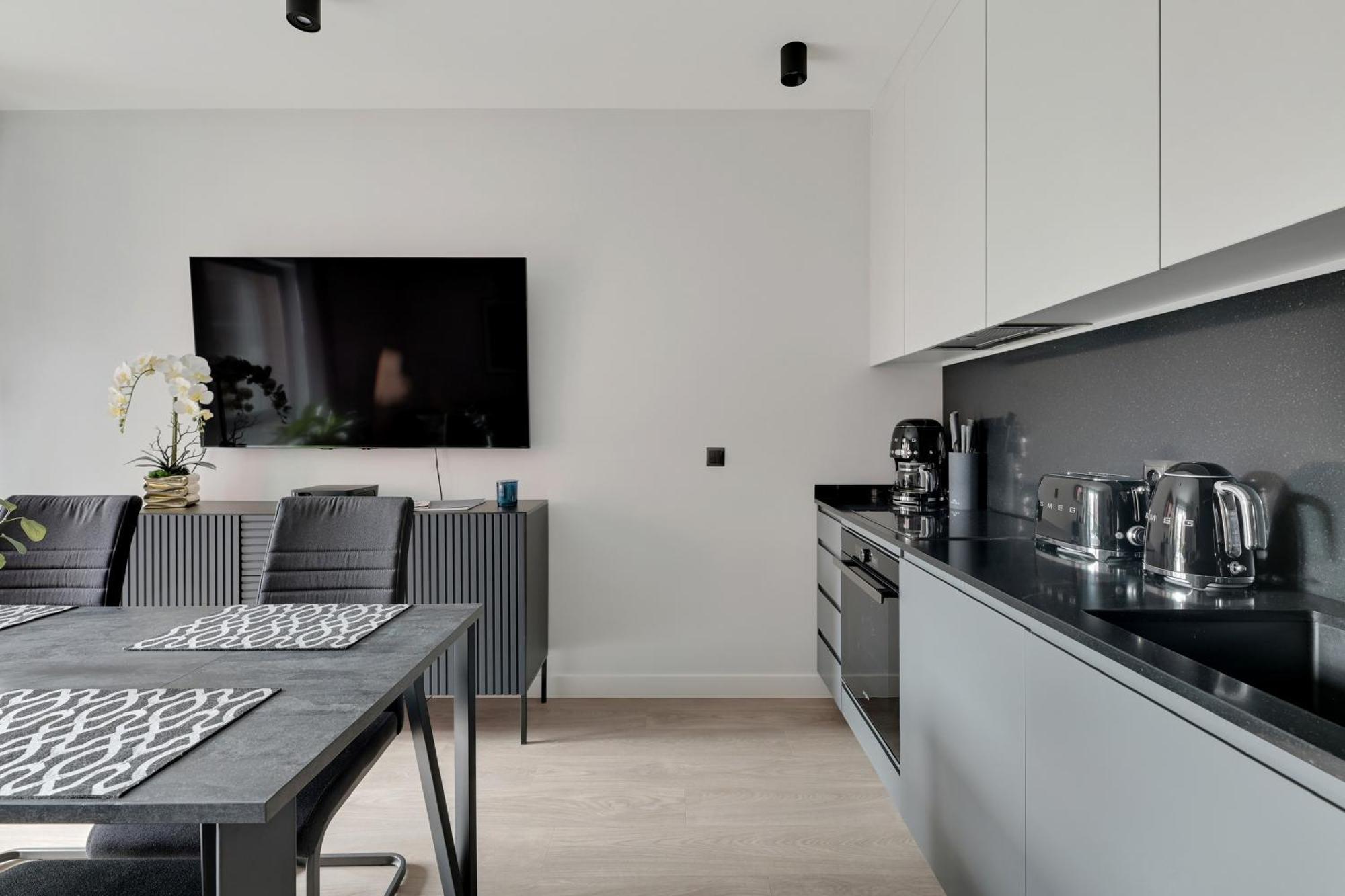 Scala 60C City Center Apartments By Lion Apartments Danzig Exterior foto