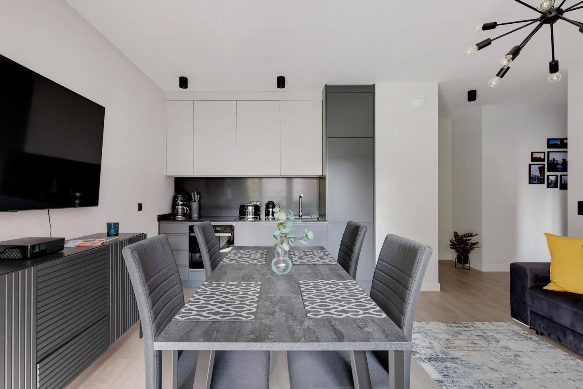 Scala 60C City Center Apartments By Lion Apartments Danzig Exterior foto